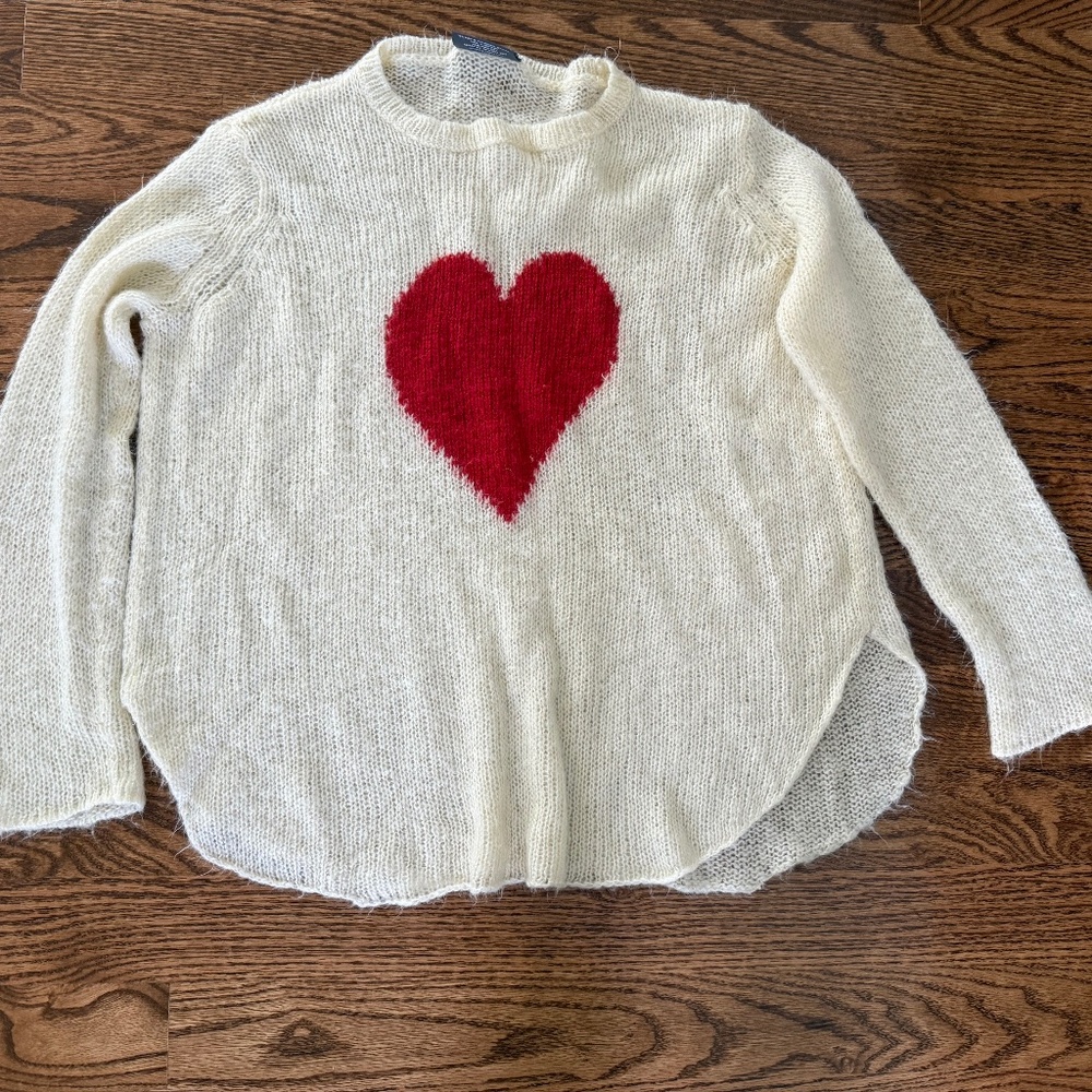 Wooden Ships Heart ❤️ sweater